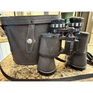 Jason Empire Commander 10x50 Wide Angle Binoculars with Case Fast Focus Optics‎